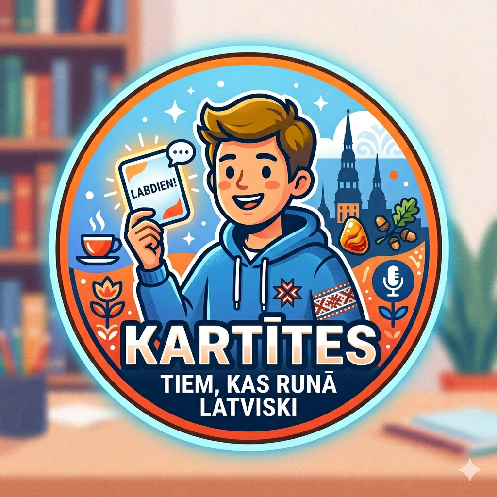 Kartītes tiem, kas runā latviski